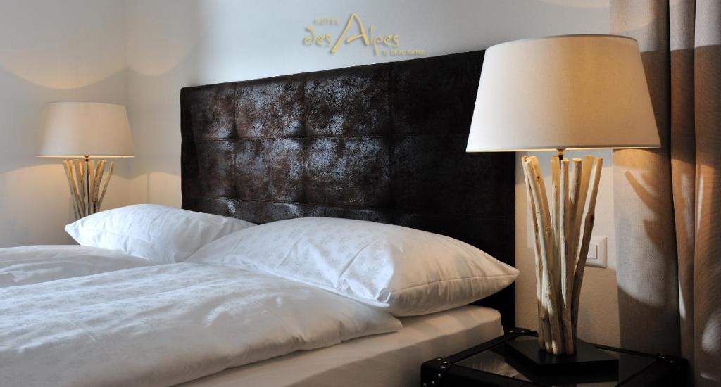 Двухместный (Двухместный номер с 1 кроватью - Южная сторона) отеля Garni Hotel des Alpes by Bruno Kernen, Гштад