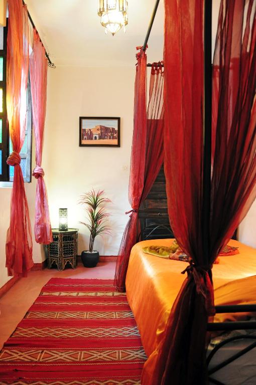 Одноместный (Одноместный номер Marrakchia) гостевого дома Riad Al Mamoune, Марракеш