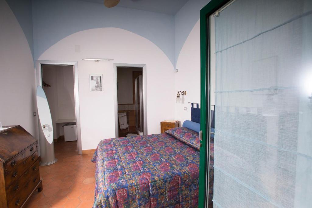 Двухместный (Двухместный номер с 1 кроватью и собственной ванной комнатой) отеля Agricola Villa Lupara, Салерно