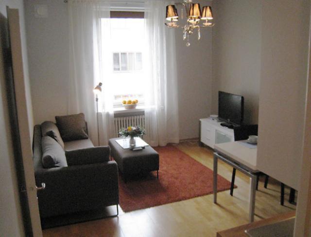 Апартаменты (Апартаменты с 1 спальней), Helsinki Apartment