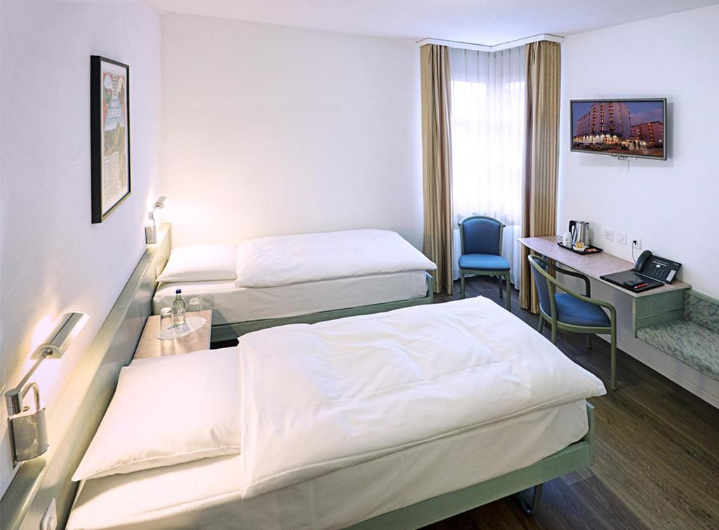 Двухместный (Двухместный номер бизнес-класса с 1 кроватью) отеля Sommerau-Ticino Swiss Quality Hotel, Дитикон