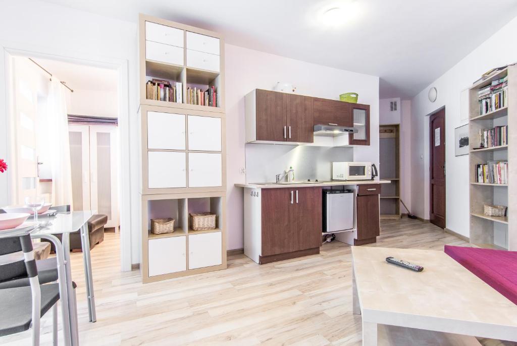 Апартаменты (Апартаменты с 1 спальней), Apartamenty Smrekowa Tatry 2 Zakopane