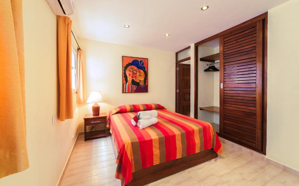 Двухместный (Номер с кроватью размера «queen-size») отеля Hotel Las Palmeras, Сосуа