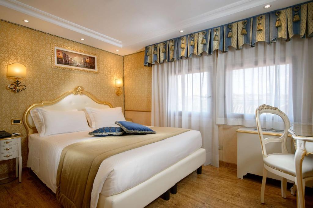 Одноместный (Single Room with Single Bed - Non-Smoking), Hotel Olimpia Venezia