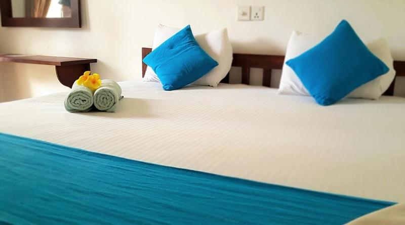 Двухместный (Двухместный номер с 1 кроватью и балконом) гостевого дома Beach Inns Holiday Resort, Матара