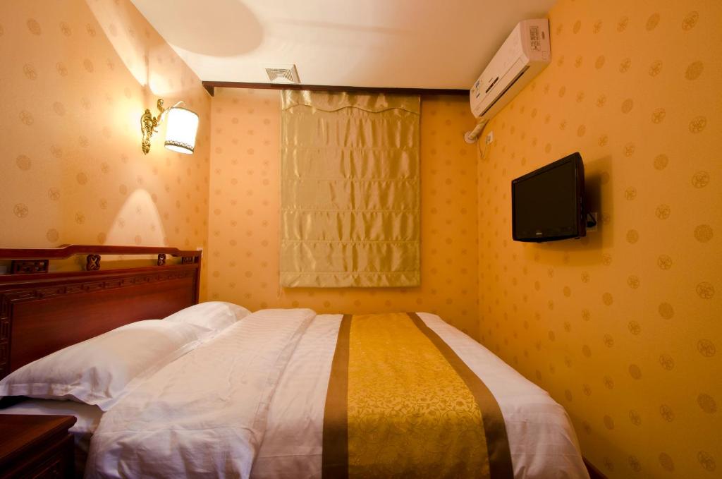 Двухместный (Mainland Chinese Only-Standard Double Room), Qianmen Courtyard Hotel