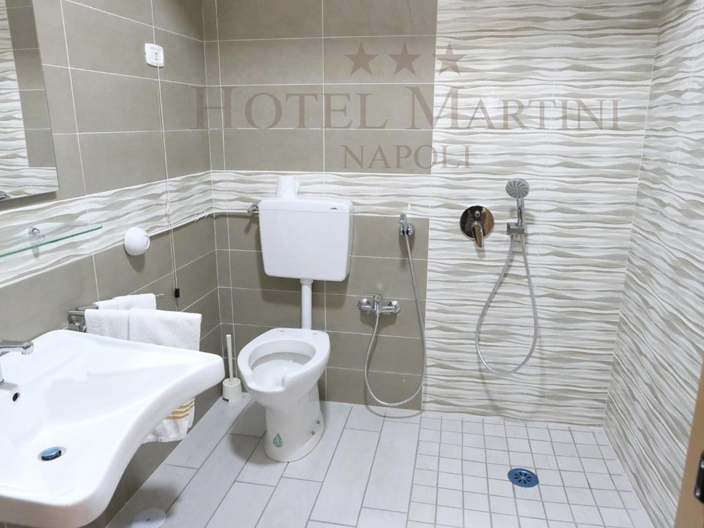 Двухместный (Двухместный номер с 1 кроватью) отеля Hotel Martini, Неаполь