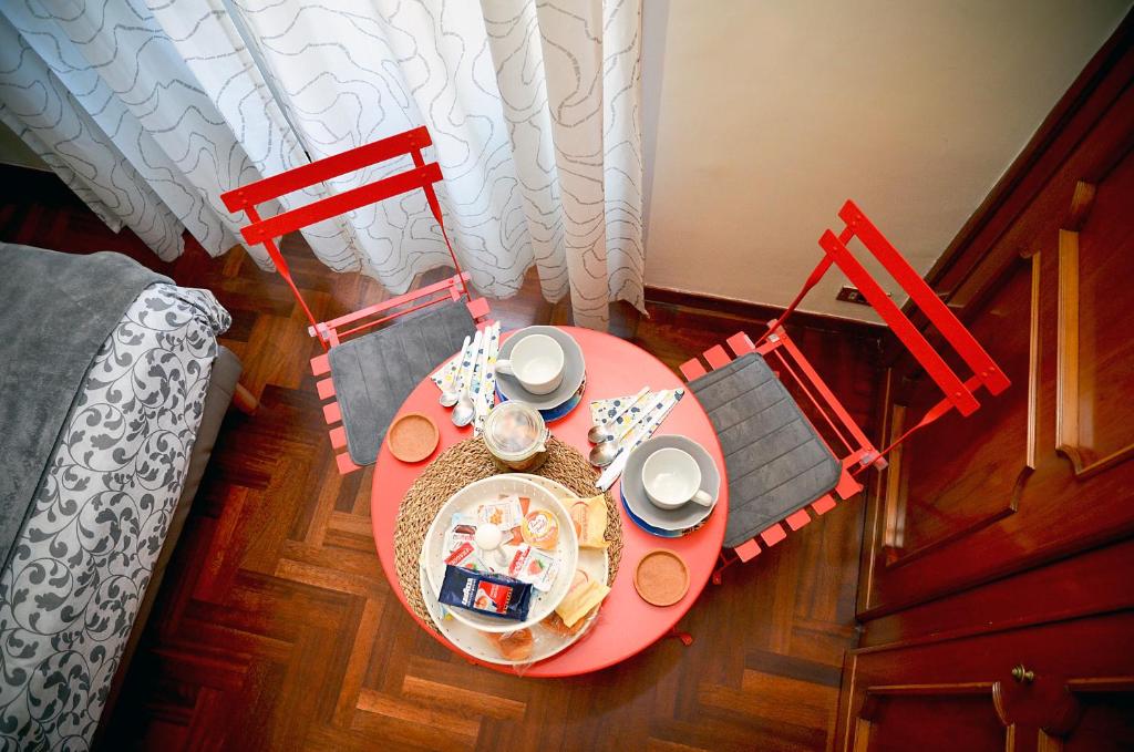 Двухместный (Double Room with Sofa Bed and Pivate Bathroom), B&B Lost in Trastevere