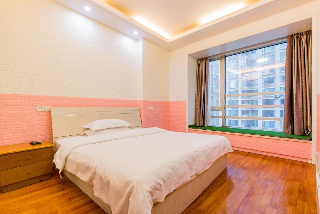 Студио (Стандартный номер-студио), New Space-Time Zhongli Hotel Apartment