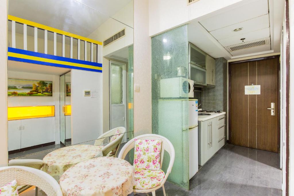 Апартаменты (Лофт) апарт-отеля New Space-Time Zhongli Hotel Apartment, Шанхай
