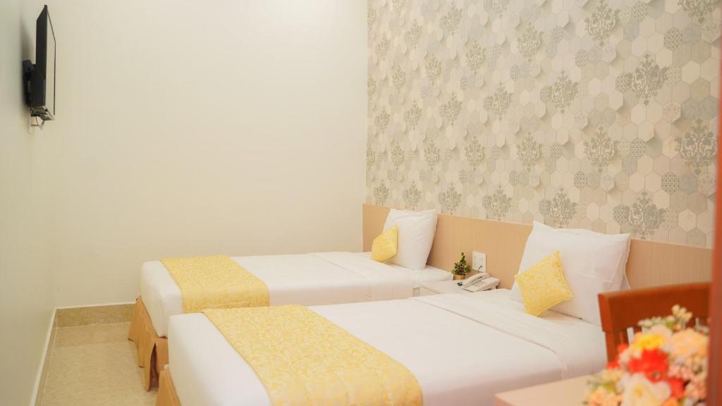 Двухместный (Стандартный двухместный номер с 1 кроватью) отеля Ruby Can Tho Hotel, Кантхо