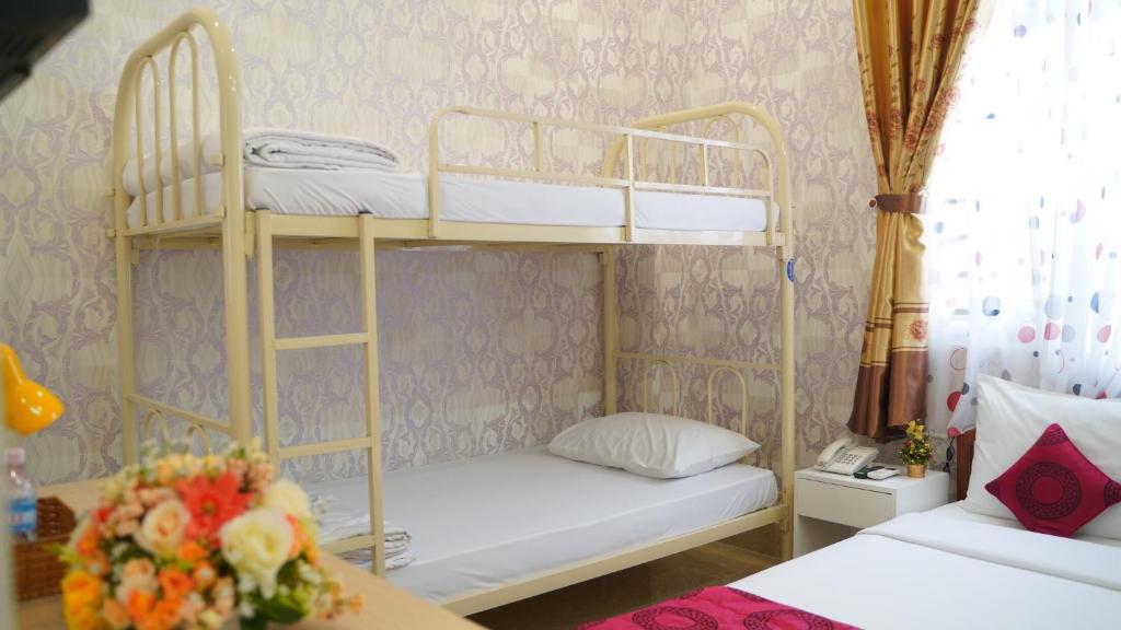 Двухместный (Улучшенный двухместный номер с 1 кроватью) отеля Ruby Can Tho Hotel, Кантхо