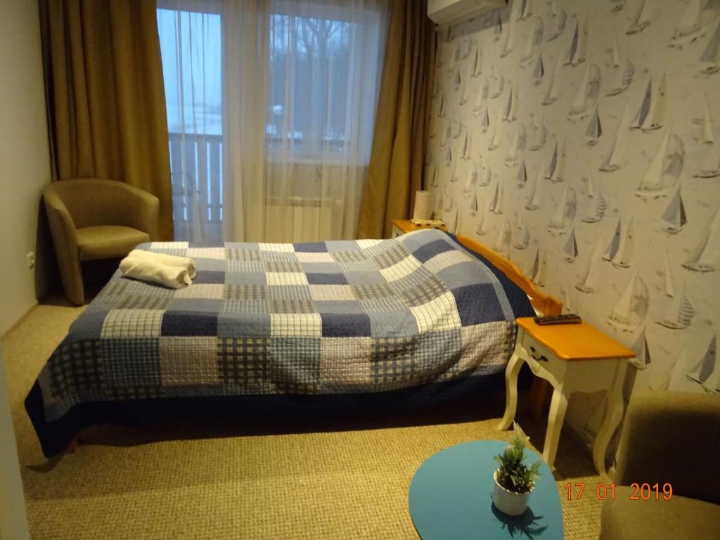 Двухместный (Стандартный двухместный номер с 1 кроватью или 2 отдельными кроватями) гостевого дома Doberani Rannamaja, Валгеранна