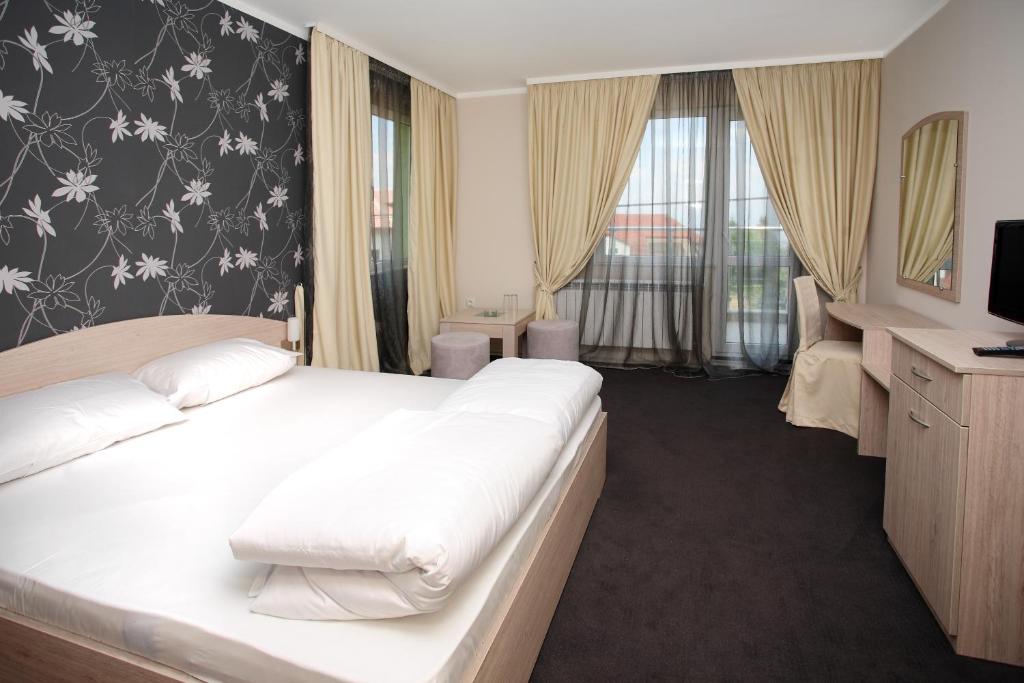 Двухместный (Двухместный номер с 1 кроватью или 2 отдельными кроватями) отеля Family Hotel Diana, София
