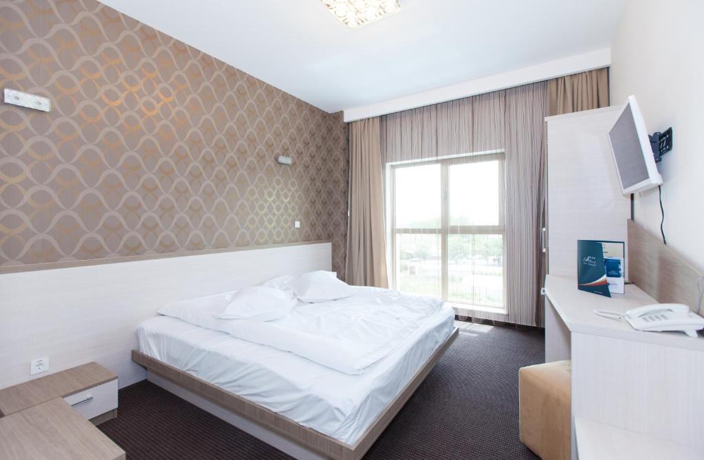 Двухместный (Стандартный двухместный номер с 1 кроватью или 2 отдельными кроватями) отеля Albert Hotel, Плоешти
