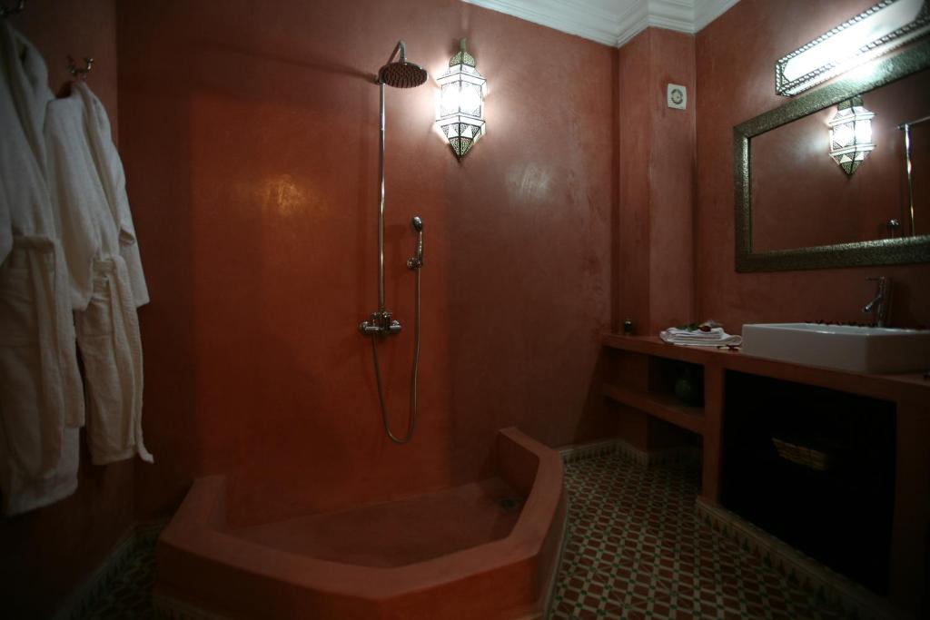 Двухместный (Стандартный двухместный номер с 1 кроватью), Riad Mouna