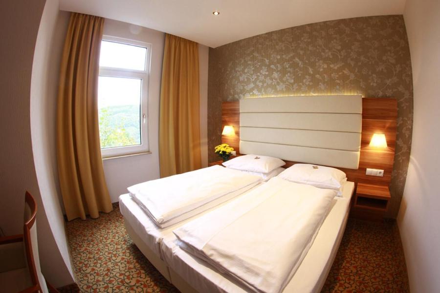 Двухместный (Двухместный номер с 1 кроватью и видом на долину) отеля Schlosshotel Molkenkur, Гейдельберг