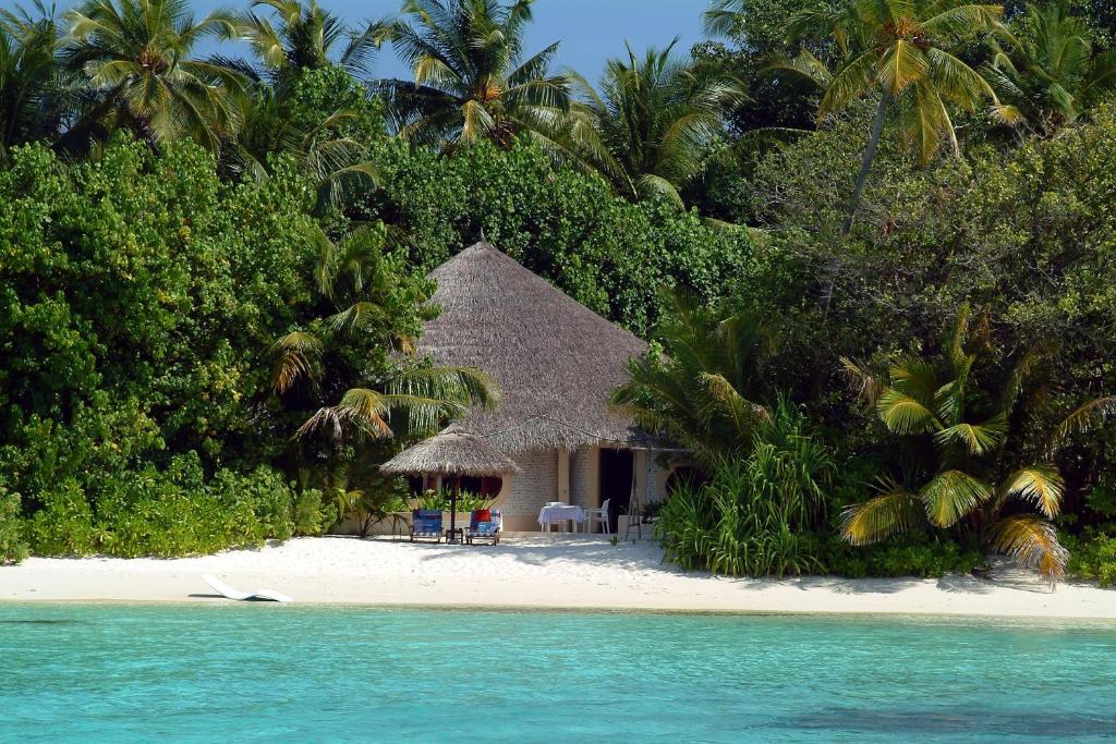 Вилла (Вилла Делюкс на частном пляже) курортного отеля Nika Island Resort & Spa, Maldives, Кудафолуду