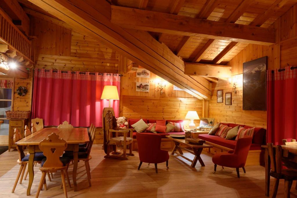 Апартаменты (Апартаменты с 2 спальнями и балконом), Chalet Altibar Courchevel