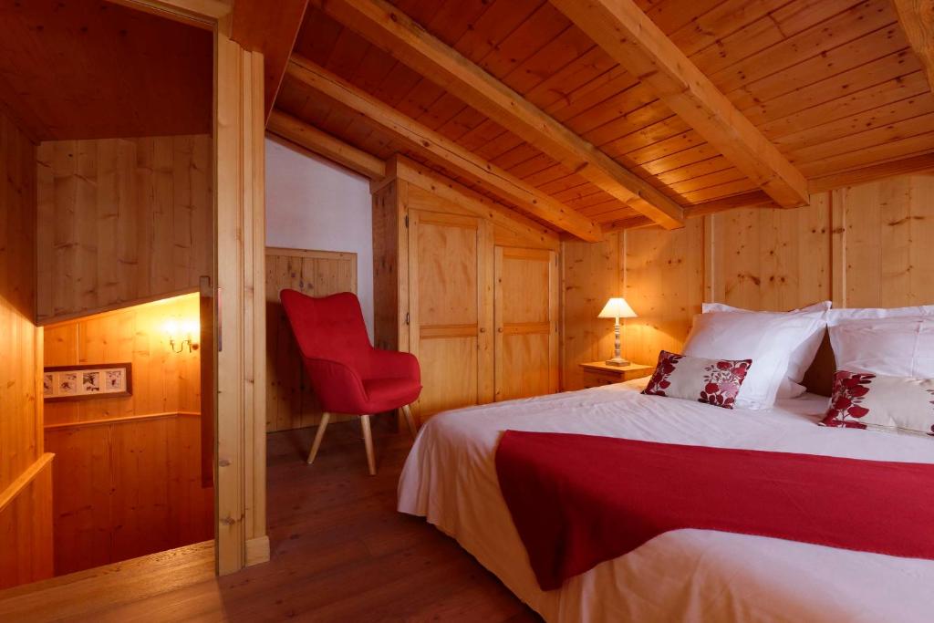 Апартаменты (Апартаменты с 2 спальнями и балконом), Chalet Altibar Courchevel