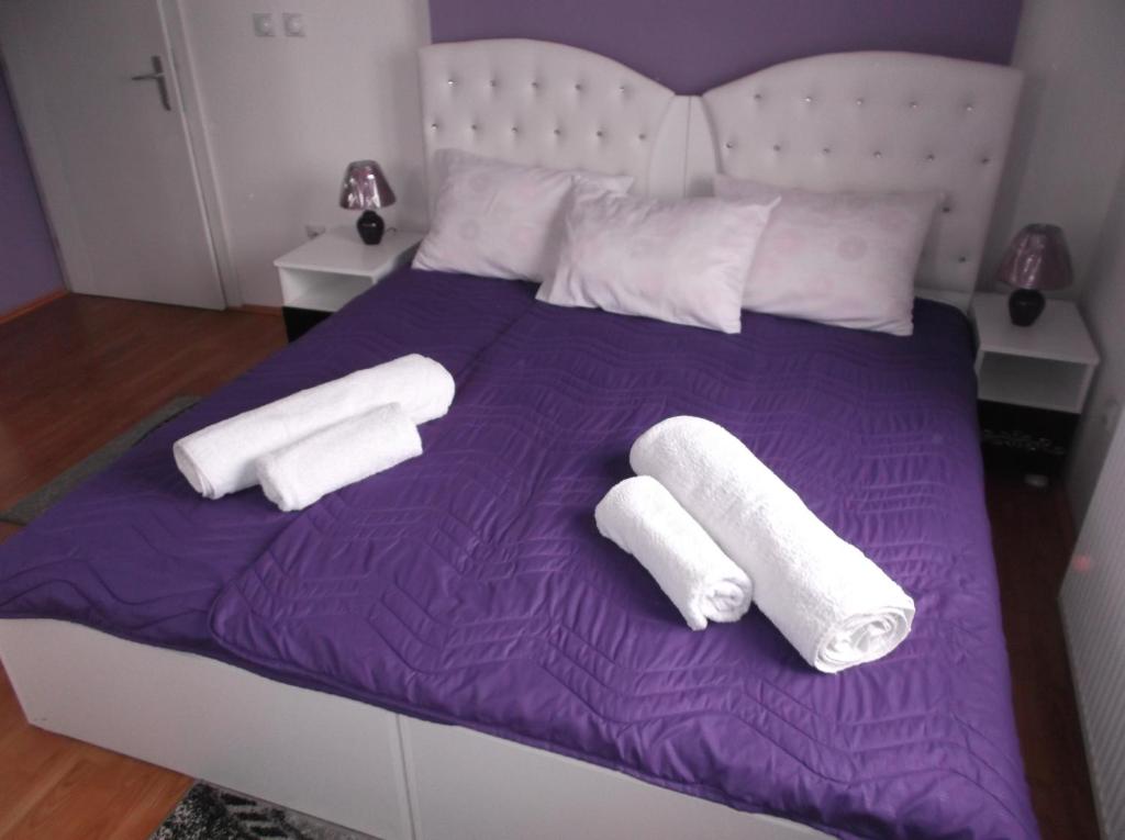 Двухместный (Стандартный двухместный номер с 1 кроватью или 2 отдельными кроватями) отеля Prenociste Bojan 017, Вране