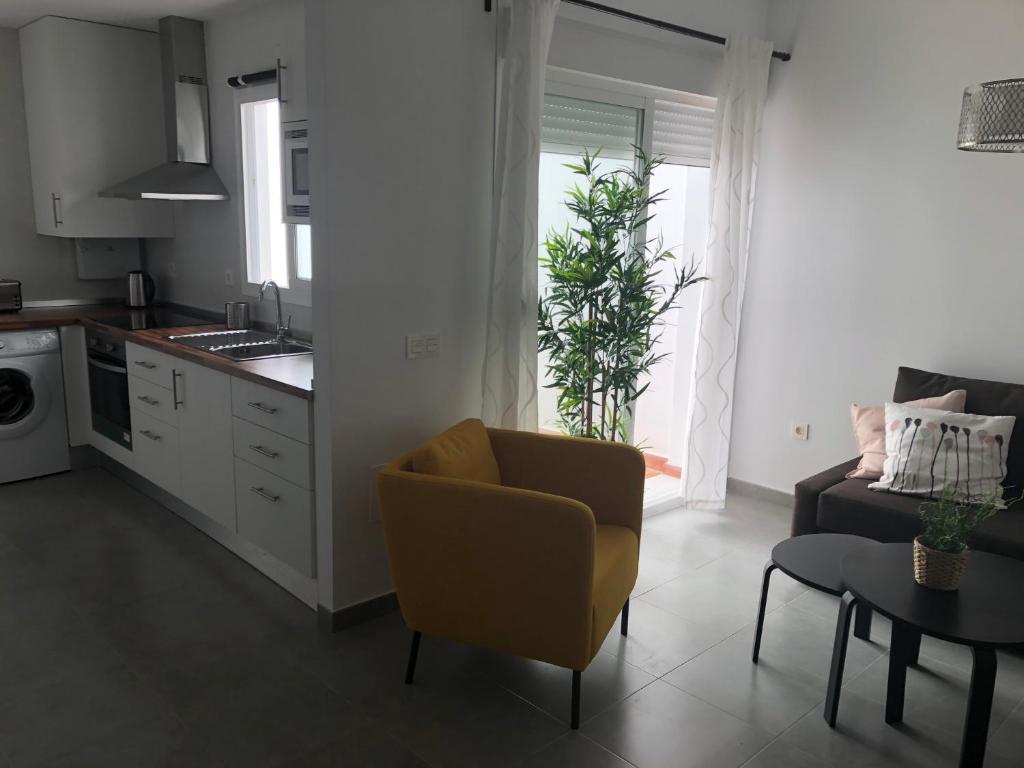 Апартаменты (Апартаменты - 1-й этаж), Malaga Apartamentos Calle Jinetes 10