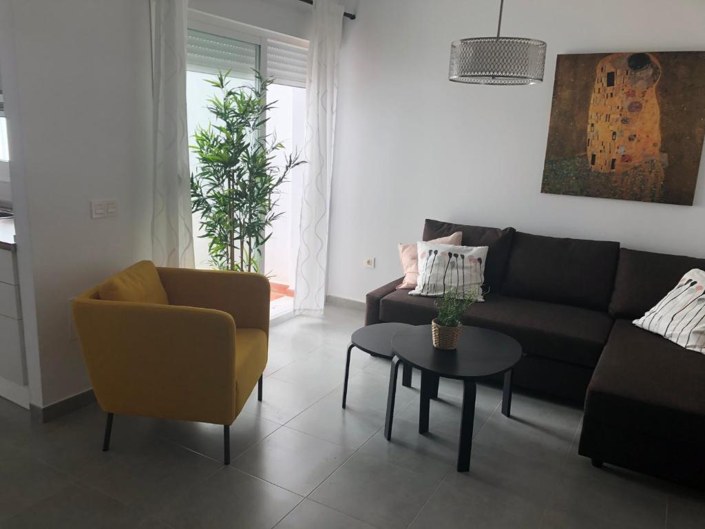 Апартаменты (Апартаменты - 1-й этаж), Malaga Apartamentos Calle Jinetes 10