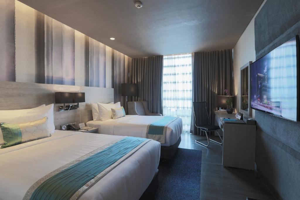 Двухместный (Представительский номер) отеля bai Hotel Cebu, Себу