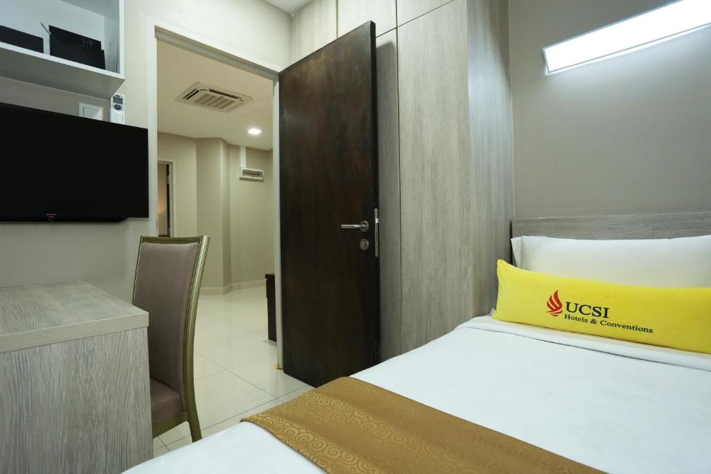 Двухместный (Стандартный двухместный номер с 1 кроватью или 2 отдельными кроватями) отеля Le Quadri Hotel Kuala Lumpur, Куала-Лумпур