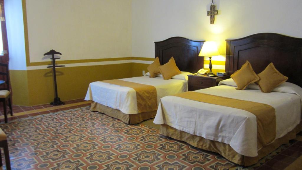 Двухместный (Улучшенный двухместный номер с 1 кроватью) отеля Castelmar Hotel, Кампече