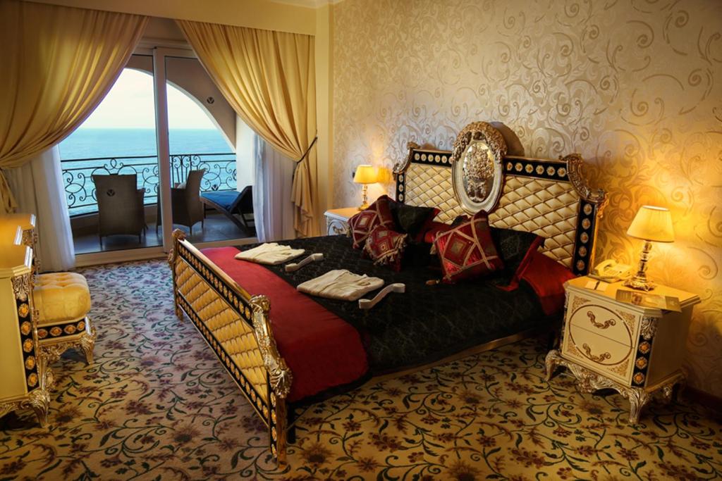 Вилла (Президентская вилла) отеля Tolip Hotel Alexandria, Александрия