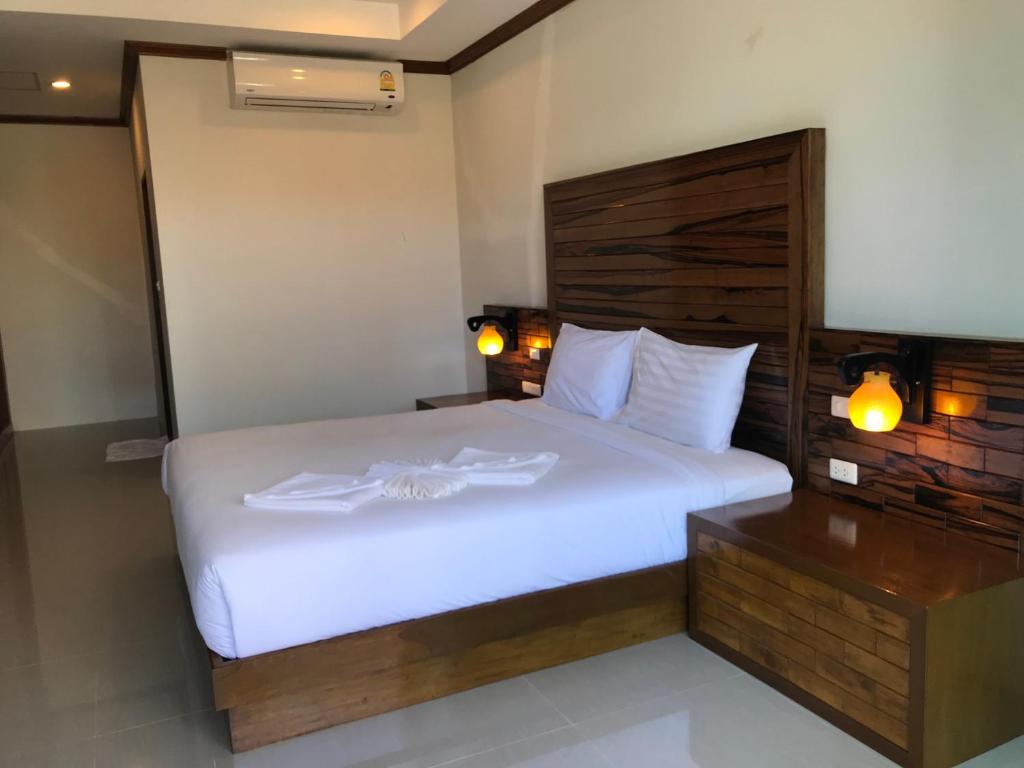 Двухместный (Двухместный номер Делюкс с 1 кроватью) курортного отеля Pratum Resort, Кхаулак
