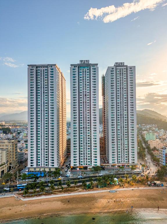 Апартаменты (Апартаменты Делюкс), iSeaview Nha Trang Beach Apartment