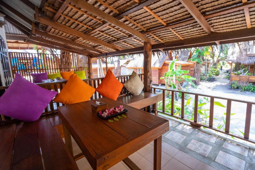 Семейный (Семейный номер с кондиционером), Lipe Beach Resort