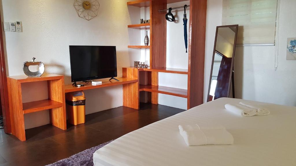Сьюит (Люкс с 2 спальнями) курортного отеля Scent of Green Papaya, Панглао