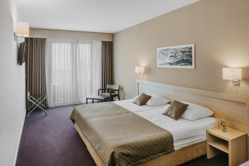 Двухместный (Стандартный двухместный номер с 1 кроватью или 2 отдельными кроватями) отеля Hotel Adria, Дубровник