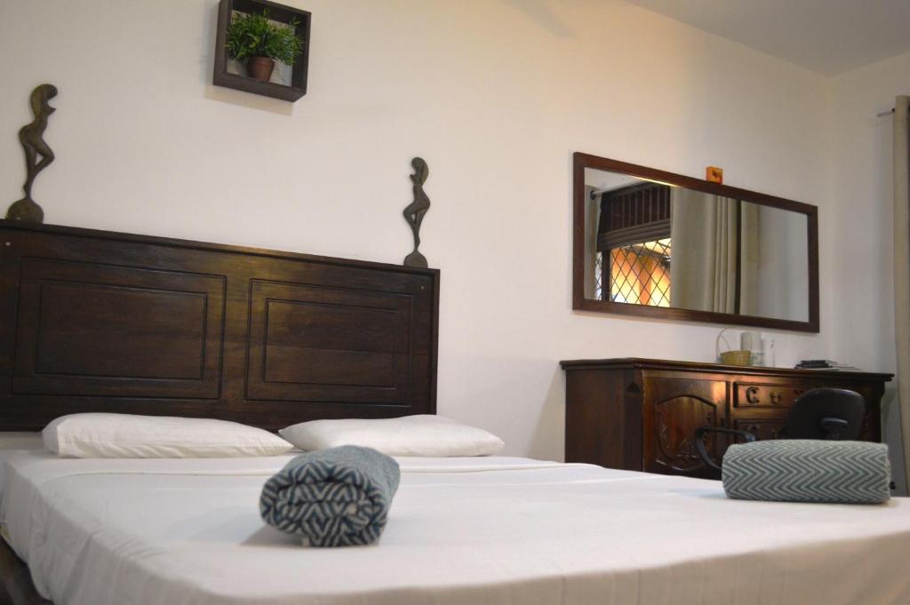 Двухместный (Бюджетный двухместный номер с 1 кроватью) гостевого дома Drop Inn, Коломбо
