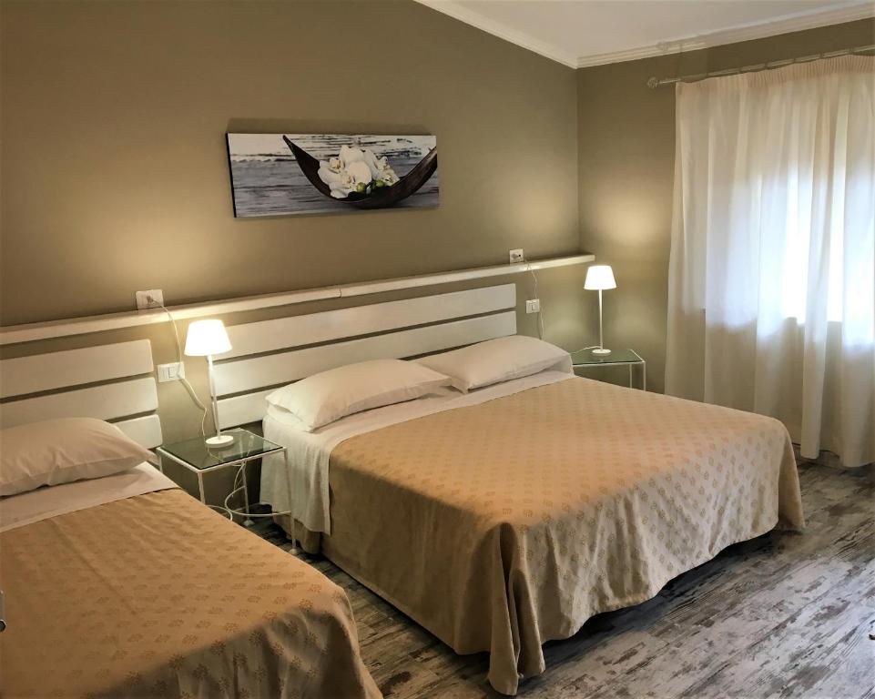 Трехместный (Трехместный номер) отеля Orto Di Roma, Рим