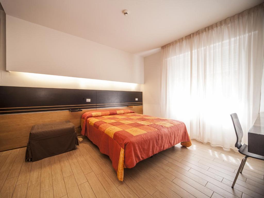 Двухместный (Классический двухместный номер с 1 кроватью) отеля Hotel Villa Lalla, Римини