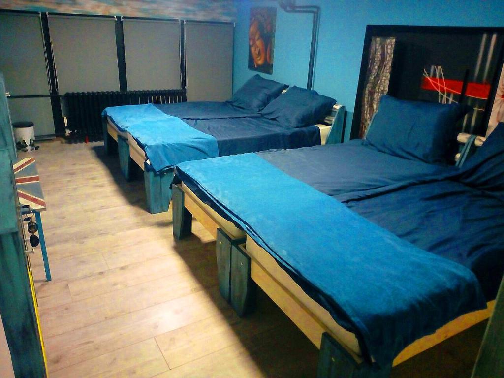 Двухместный (Двухместный номер с 2 двуспальными кроватями), NapPARK Hostel