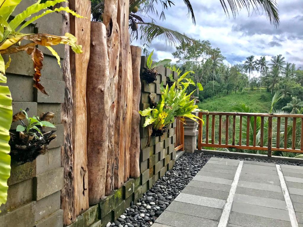 Семейный (Семейный номер с видом на горы), Ubud Paras Villa