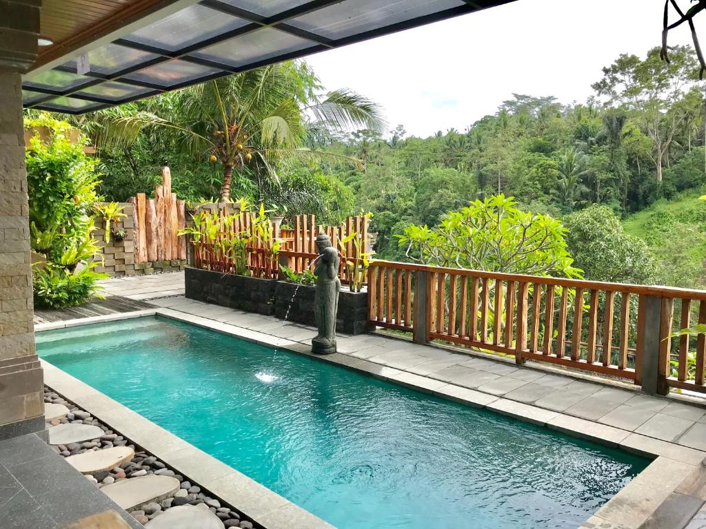 Семейный (Семейный номер с видом на горы), Ubud Paras Villa