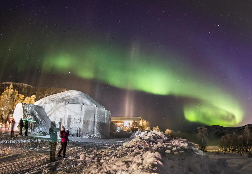 Двухместный (Двухместный номер Snow с 1 кроватью), Kirkenes Snowhotel