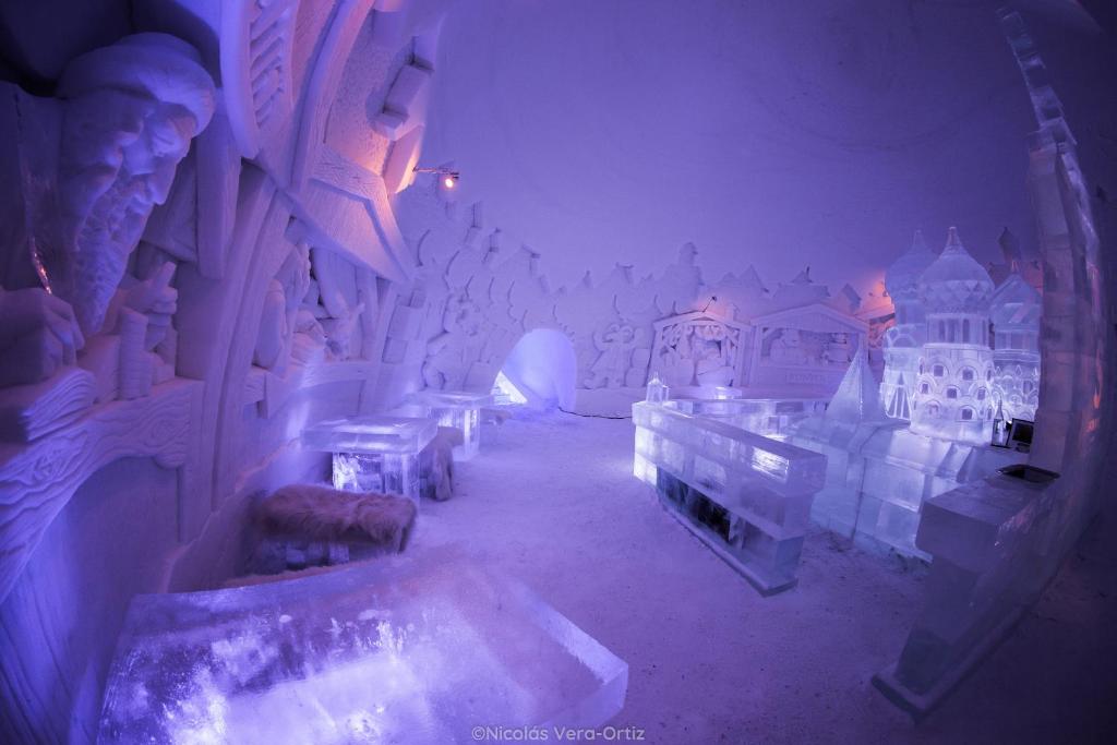 Двухместный (Двухместный номер Snow с 1 кроватью), Kirkenes Snowhotel