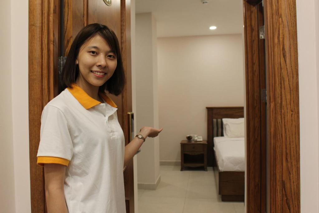 Трехместный (Трехместный номер с окном) отеля Thien Tu Hotel, Хошимин