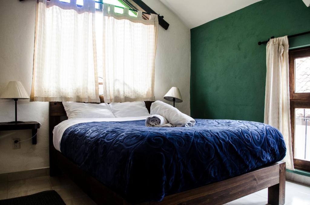 Двухместный (Двухместный номер с 1 кроватью и собственной ванной комнатой) гостевого дома Casa Tequio, Сан-Кристобаль-де-лас-Касас