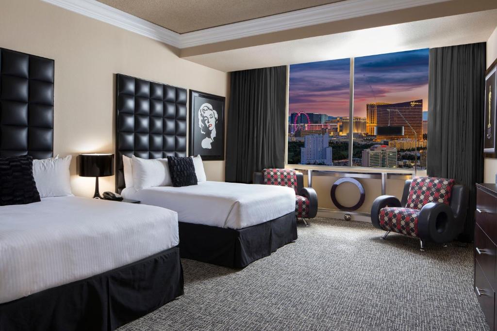 Двухместный (Консьерж-этаж) курортного отеля Westgate Las Vegas Resort and Casino, Лас-Вегас
