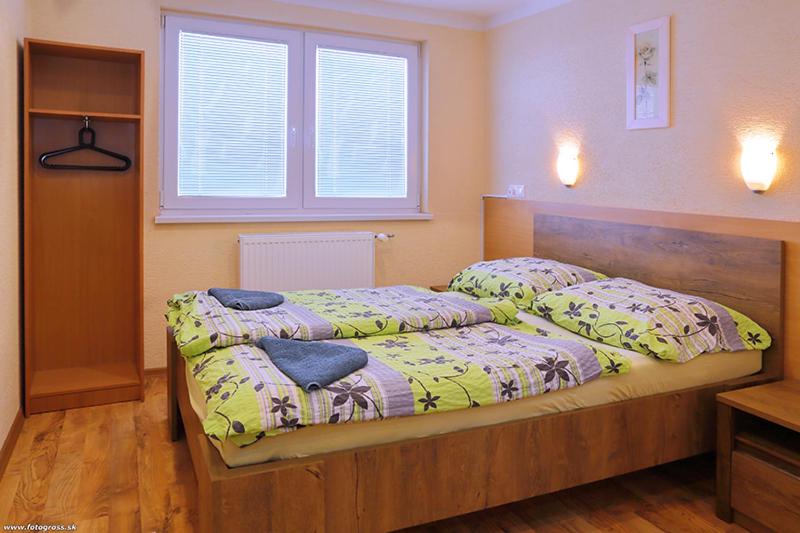 Двухместный (Двухместный номер с 1 кроватью) гостевого дома Wellness penzión Maxim, Бойнице