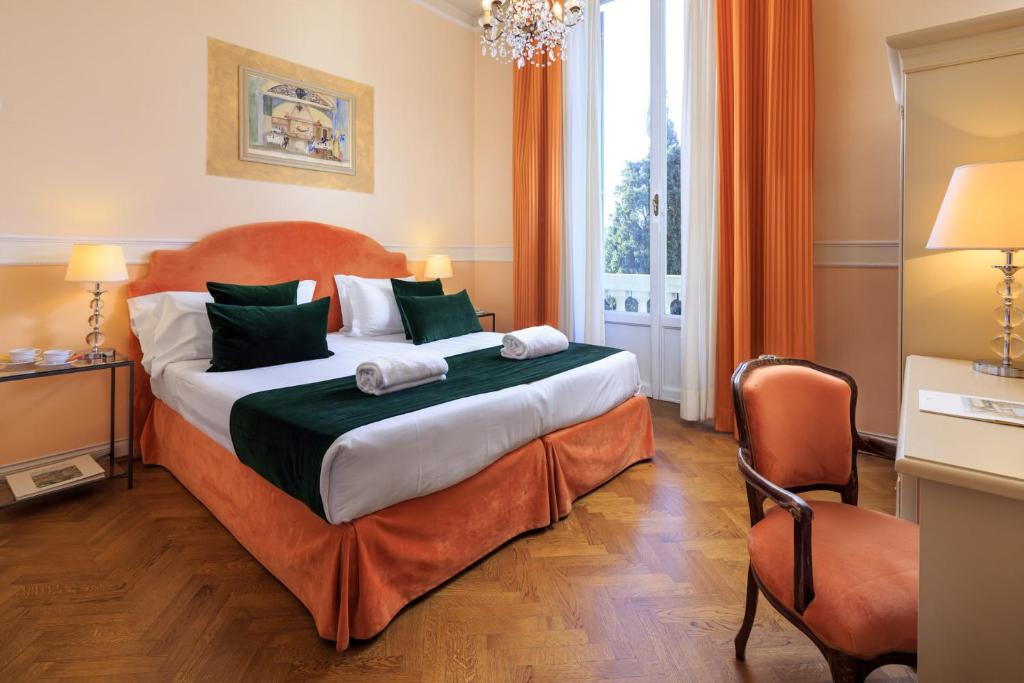 Двухместный (Двухместный номер «Комфорт» с 1 кроватью или 2 отдельными кроватями) отеля Hotel Villa Carlotta, Флоренция