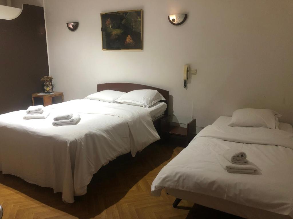 Двухместный (Двухместный номер с 2 отдельными кроватями) отеля Hotel Le Grand Colombier, Брюссель